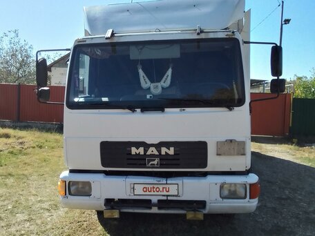 1986 MAN LE/L 2000, белый, 1250000 рублей, вид 2