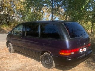 1997 Toyota Previa I (XR10, XR20), фиолетовый, 360000 рублей, вид 3