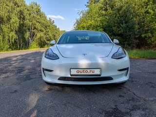 2019 Tesla Model 3 Standart Plus I, белый, 2195136 рублей, вид 1