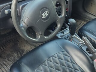 2009 Hyundai Elantra ТагАЗ III (XD2) Рестайлинг, чёрный, 400000 рублей, вид 5