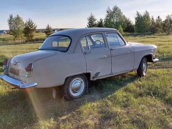 1965 ГАЗ 21 «Волга» 21Л, бежевый, 150000 рублей - вид 5