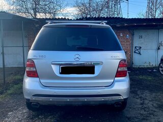 2007 Mercedes-Benz M-Класс 350 II (W164), серебристый, 1550000 рублей, вид 5