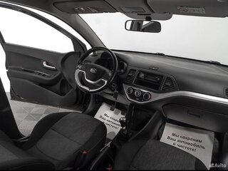 2014 Kia Picanto II, чёрный, 750000 рублей, вид 4