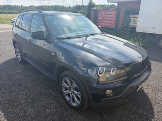 2007 BMW X5 48i II (E70), чёрный, 1800000 рублей, вид 3