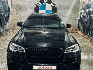 2011 BMW X6 50i 8-speed I (E71), чёрный, 2000000 рублей, вид 2
