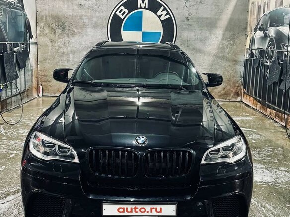 2011 BMW X6 50i 8-speed I (E71), чёрный, 2000000 рублей - вид 1