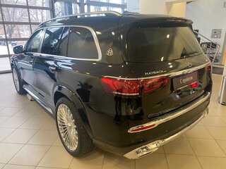 2021 Mercedes-Benz Maybach GLS 600 I, чёрный, 13899999 рублей, вид 3
