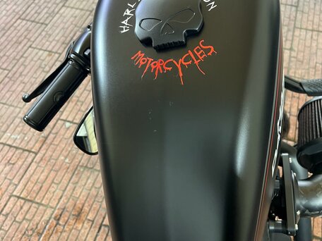 2020 Harley-Davidson Sportster 1200, чёрный, 1500000 рублей, вид 3