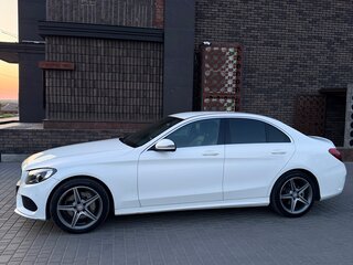 2016 Mercedes-Benz C-Класс 180 IV (W205), белый, 1730000 рублей, вид 2