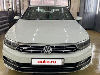 2016 Volkswagen Passat B8, белый, 1650000 рублей, вид 2