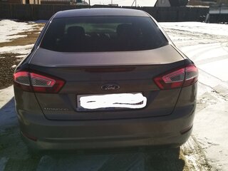 2011 Ford Mondeo IV Рестайлинг, серый, 1000000 рублей, вид 4
