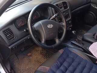 2004 Hyundai Sonata IV (EF) Рестайлинг, серебристый, 395000 рублей, вид 4