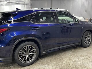 2016 Lexus RX 200t IV, синий, 4150000 рублей, вид 1