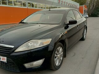 2008 Ford Mondeo IV, чёрный, 550000 рублей, вид 2