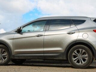 2014 Hyundai Santa Fe III, серый, 1800000 рублей, вид 5