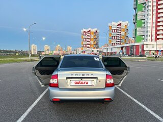 2007 Lada (ВАЗ) Priora I, голубой, 280000 рублей, вид 4