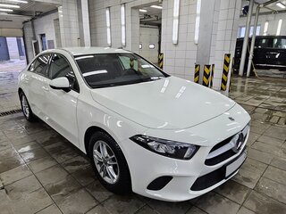2019 Mercedes-Benz A-Класс 200 IV (W177), белый, 3050000 рублей, вид 3