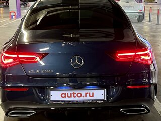 2020 Mercedes-Benz CLA 200 II (C118, X118), синий, 3450000 рублей, вид 5