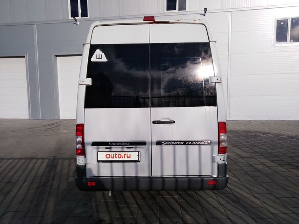 2013 Mercedes-Benz Sprinter Classic, белый - вид 5