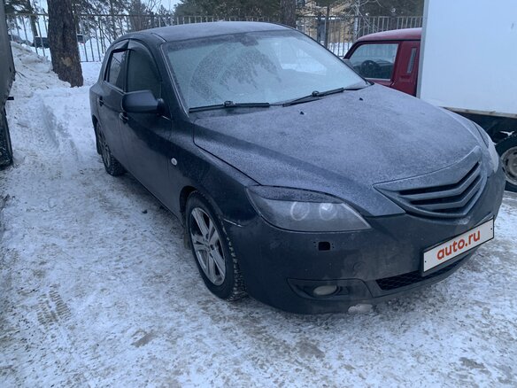 2008 Mazda 3 I (BK) Рестайлинг, серый, 850000 рублей - вид 14