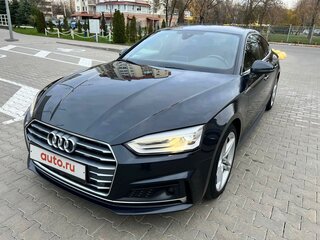2018 Audi A5 Sportback II (F5), синий, 2086531 рублей, вид 2