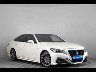 2018 Toyota Crown XV (S220), белый, 3000000 рублей, вид 5