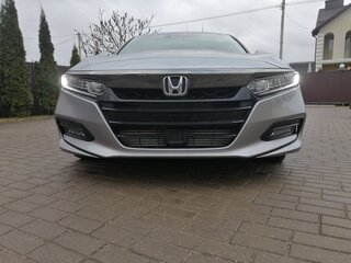 2020 Honda Accord X, серебристый, 2220000 рублей, вид 4