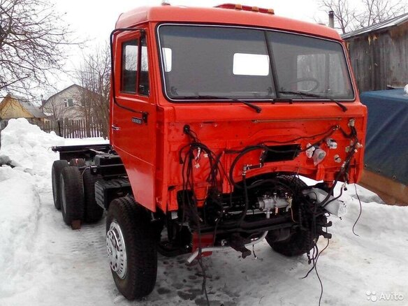 2016 КамАЗ 45143, оранжевый, 1990000 рублей - вид 9
