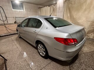 2012 Peugeot 408 I, серебристый, 500000 рублей, вид 5