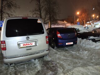 2013 Volkswagen Caddy III Рестайлинг, серый, 1300000 рублей, вид 2