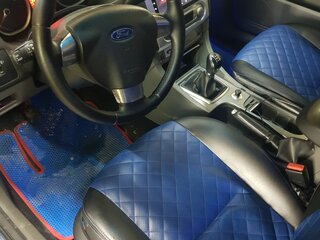 2008 Ford Focus II Рестайлинг, синий, 355000 рублей, вид 5