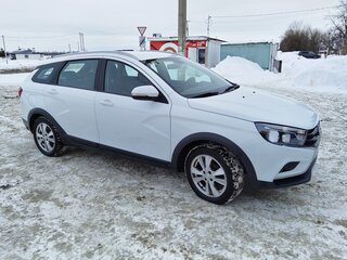 2018 Lada (ВАЗ) Vesta SW Cross I, белый, 1450000 рублей, вид 1
