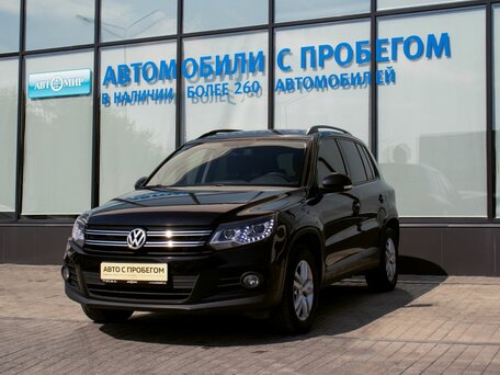 Volkswagen Tiguan I Рестайлинг