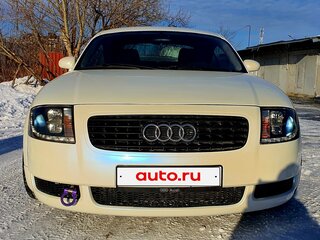 2002 Audi TT I (8N), белый, 895000 рублей, вид 1