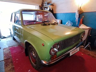 1985 Lada (ВАЗ) 21013, зелёный, 499000 рублей, вид 5