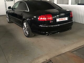 2007 Audi S8 II (D3) Рестайлинг, чёрный, 1700000 рублей, вид 2