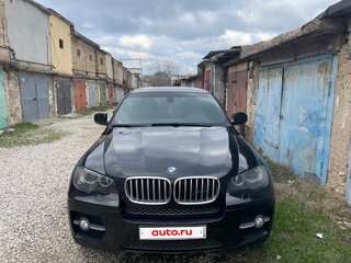 2009 BMW X6 35d I (E71), чёрный, 2200000 рублей, вид 1
