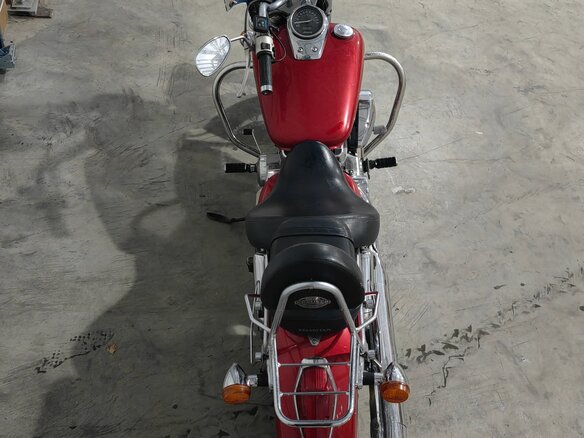 2005 Honda Shadow 750, красный, 425000 рублей - вид 2