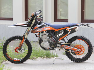 2023 Expert Moto JHL LX4, оранжевый, 365300 рублей, вид 2