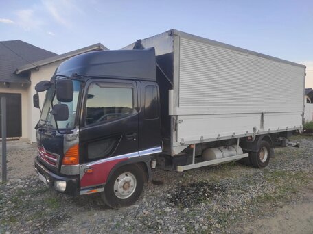 2004 Hino Series 500 (Ranger), чёрный, 2700000 рублей, вид 3