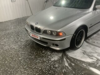 2003 BMW 5 серии 525d IV (E39) Рестайлинг, серебристый, 650000 рублей, вид 1