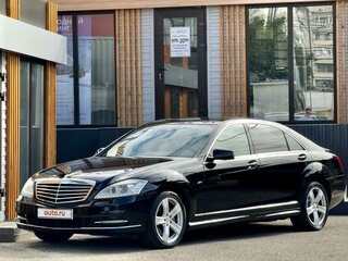 2011 Mercedes-Benz S-Класс 350 Long V (W221) Рестайлинг, чёрный, 1750000 рублей, вид 1