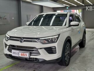 2021 SsangYong Korando IV, белый, 1700000 рублей, вид 2