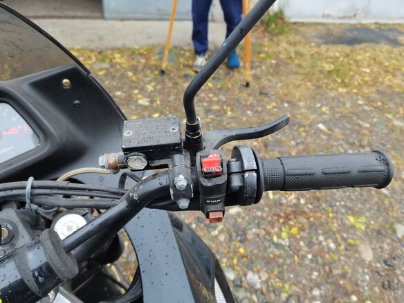1991 Honda Transalp 400, чёрный, 255000 рублей - вид 1