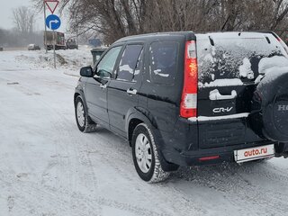 2006 Honda CR-V II Рестайлинг, чёрный, 1170000 рублей, вид 3