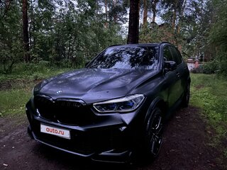 2020 BMW X5 M Competition III (F95), чёрный, 10000000 рублей, вид 4