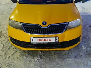 2016 Skoda Rapid I, жёлтый, 550000 рублей, вид 2