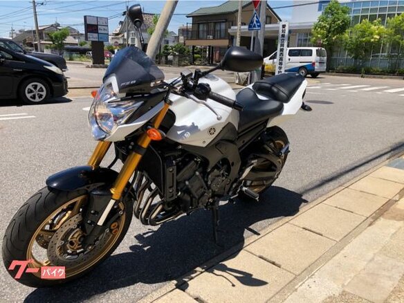 2013 Yamaha FZ8, белый, 580000 рублей - вид 4