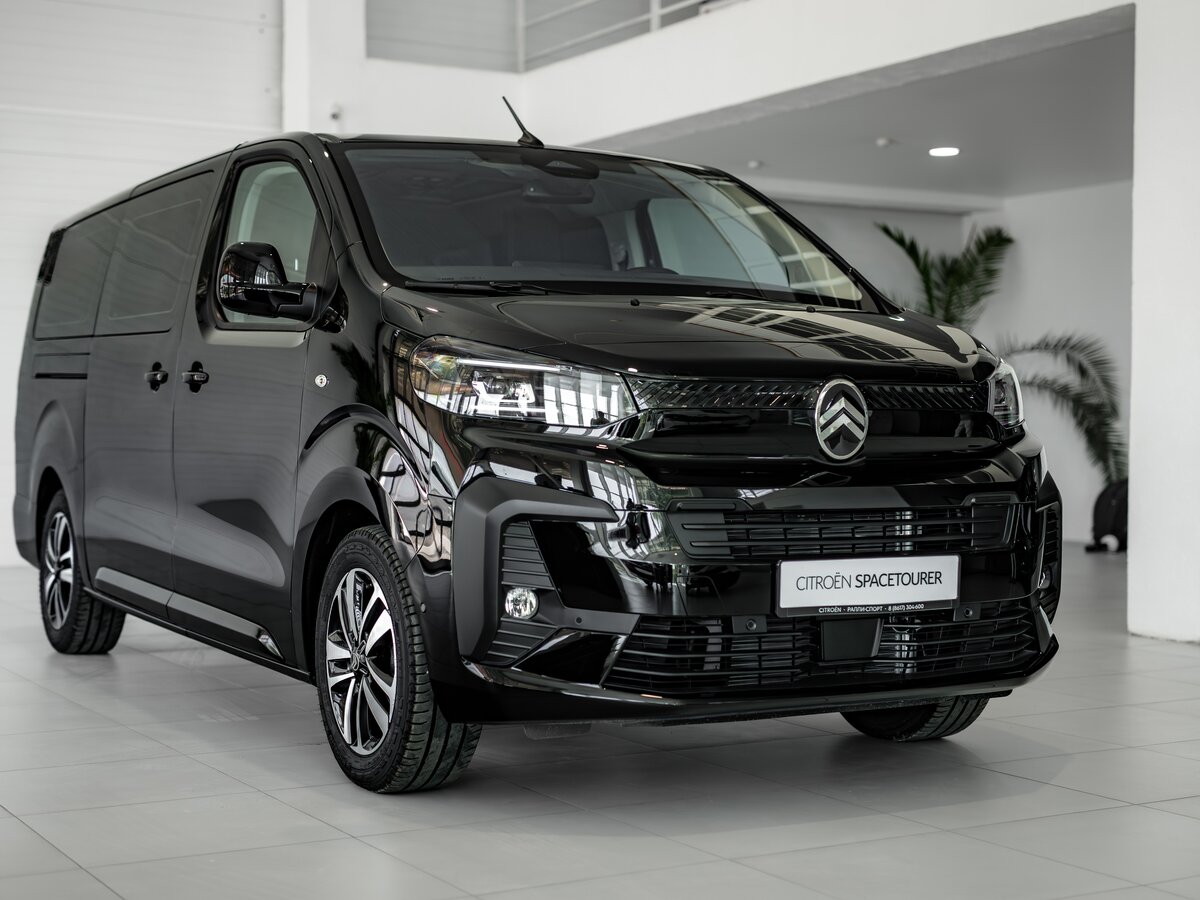 Открыть фотографии: Citroen SpaceTourer I Рестайлинг