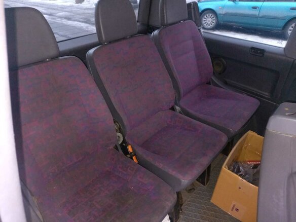 1999 Mercedes-Benz Vito, серебристый, 300000 рублей - вид 6